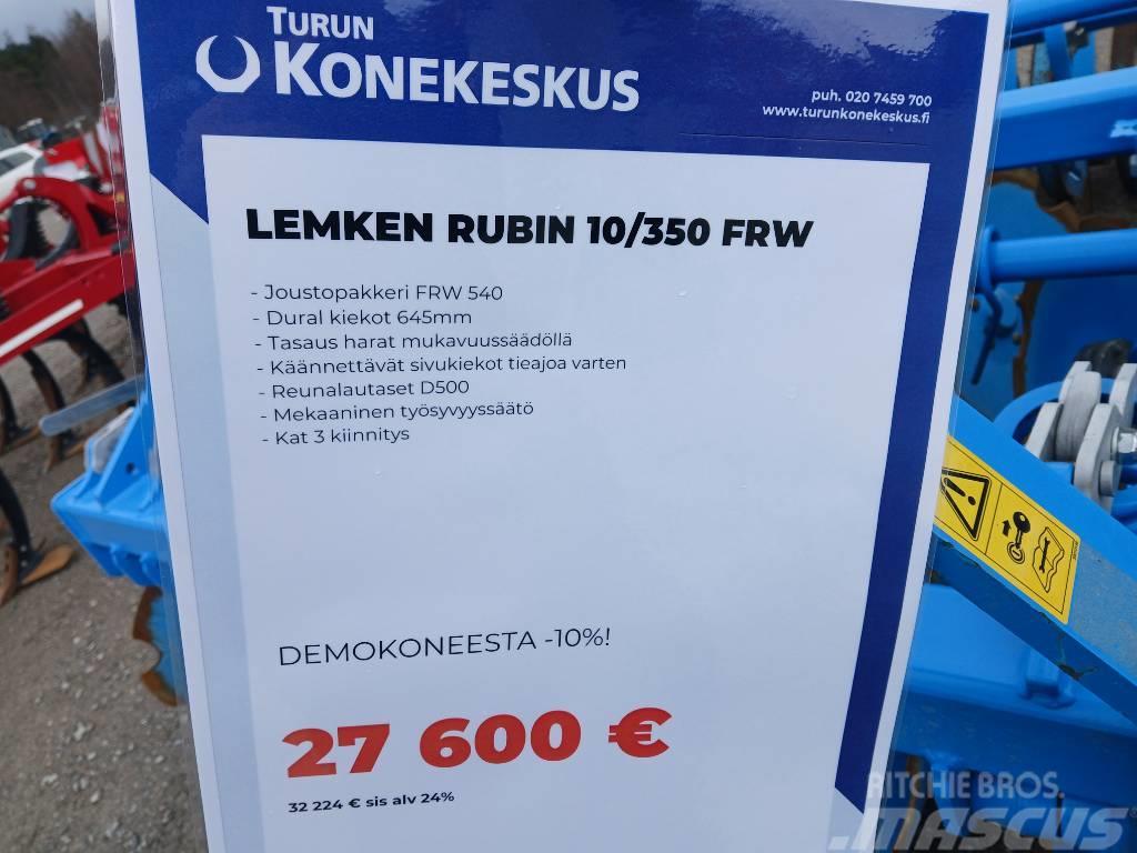 Lemken Rubin 10/350Frw Kolutne brane