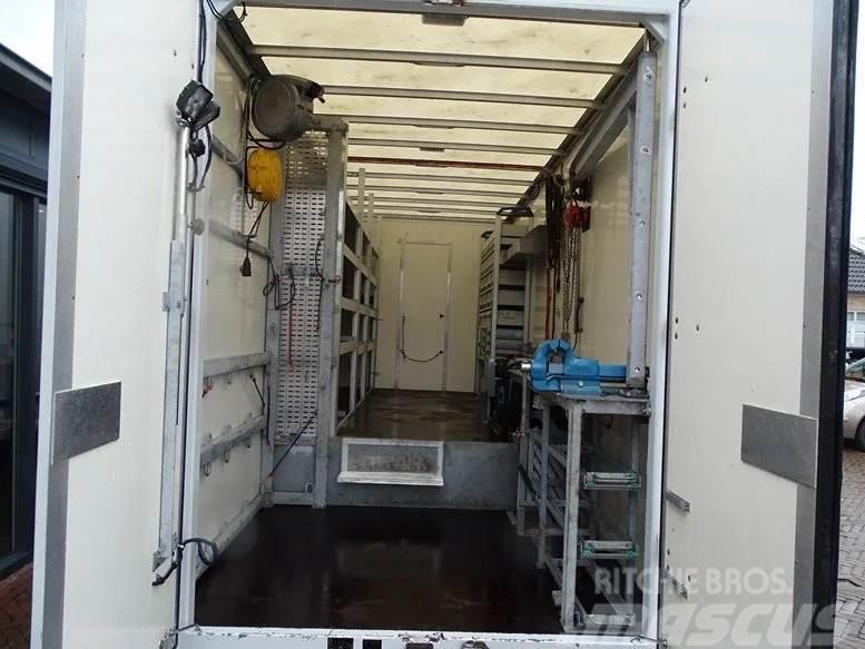 Iveco Daily 75C21 workshop air.suspension,brakes,trailer Tovornjaki zabojniki
