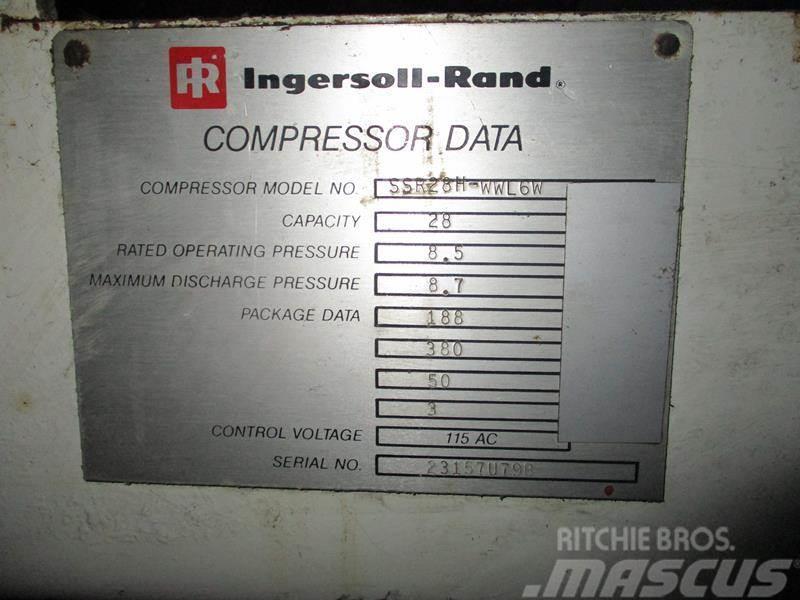 Ingersoll Rand SSR 2000 28H Kompresorji