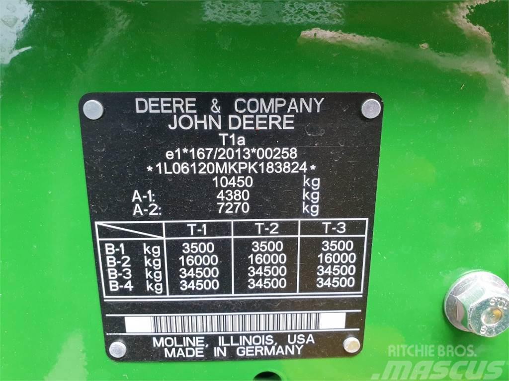 John Deere 6120M **MIETMASCHINE** Traktorji