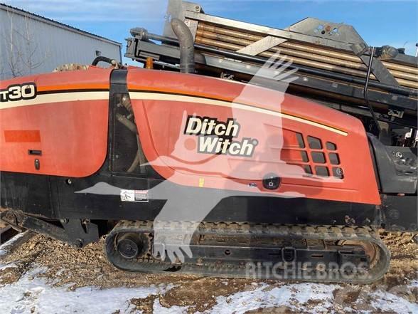 Ditch Witch JT30 Oprema za vodoravno smerno vrtanje
