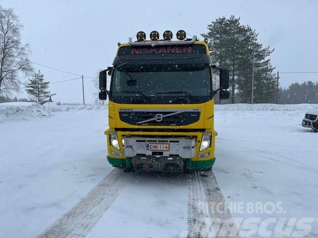 Volvo FM 13 8*4 Tovornjaki z žerjavom