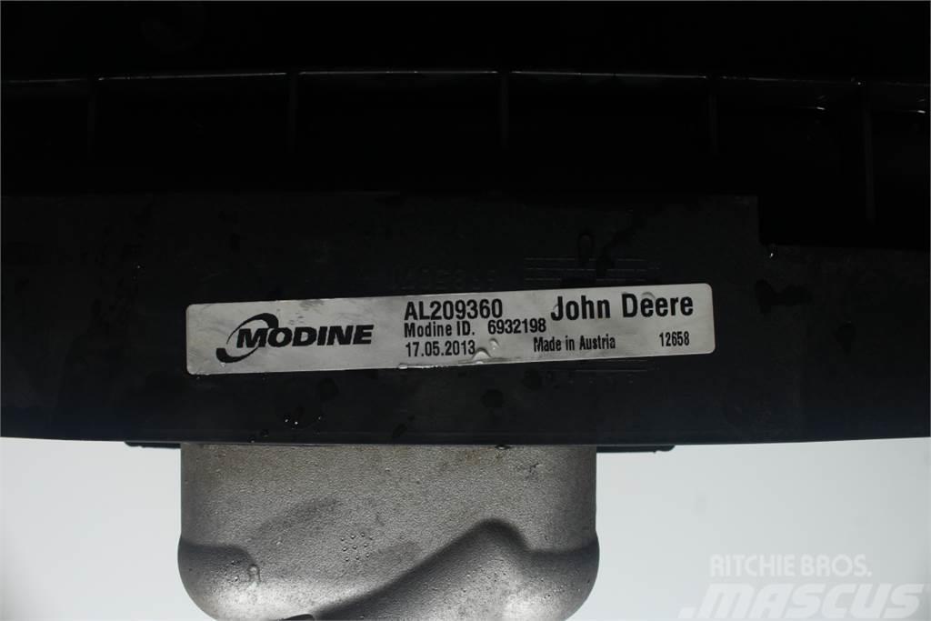 John Deere 6140 R Oil Cooler Motorji