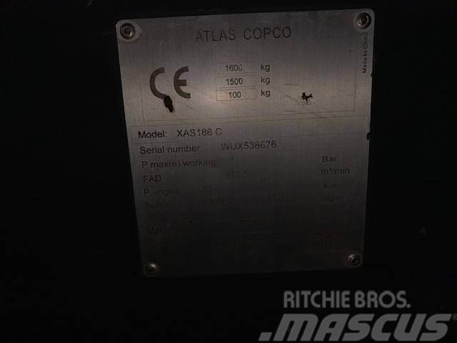 Atlas Copco XAS 186C Kompresorji