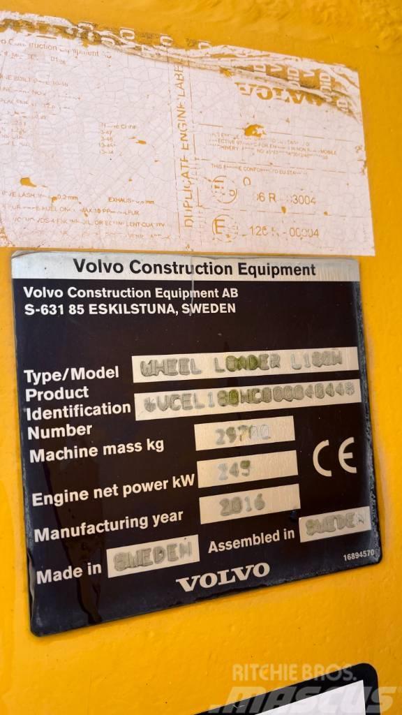 Volvo L180H Kolesni nakladalci