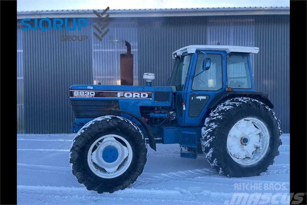Ford 8830 Traktorji