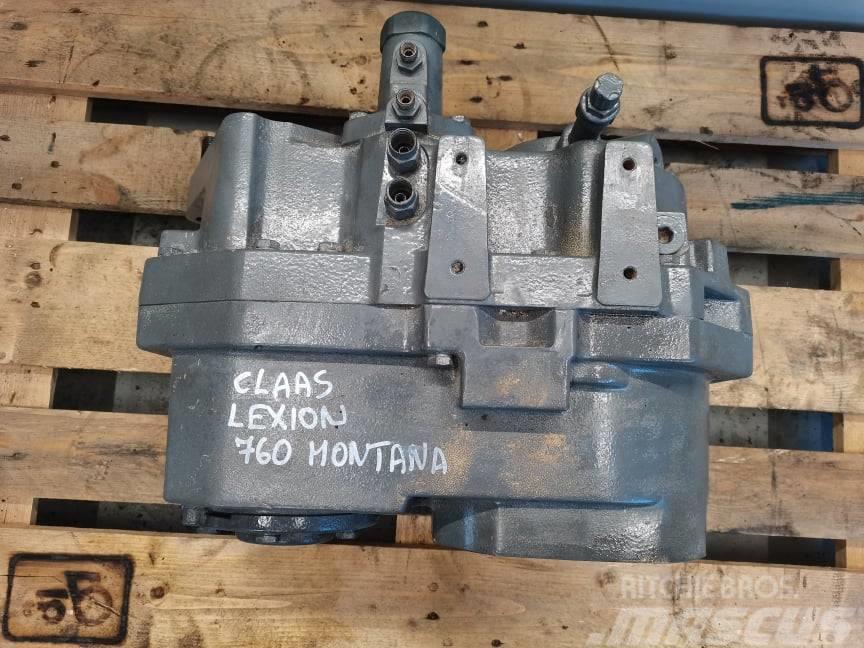 CLAAS Lexion .... Montana gearbox Menjalnik