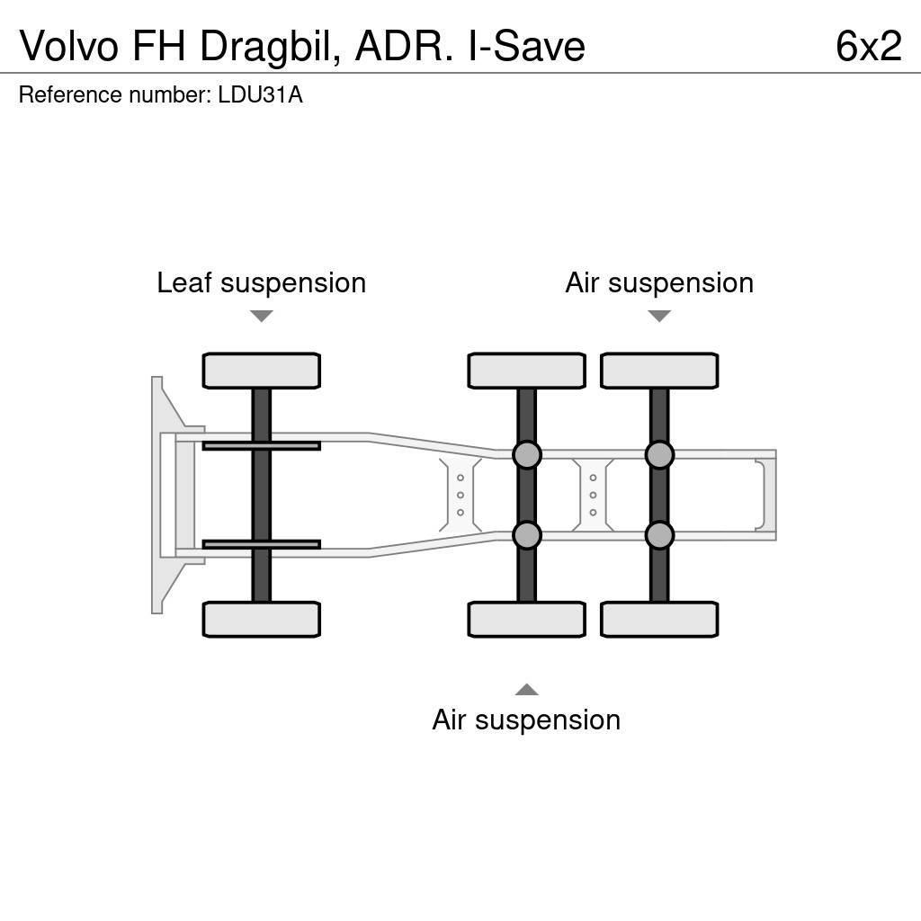 Volvo FH Dragbil, ADR. I-Save Vlačilci