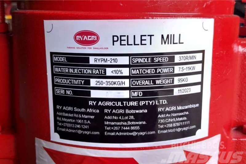 RY Agri 7.5KW Three Phase Electric Pellet Mill Drugi tovornjaki