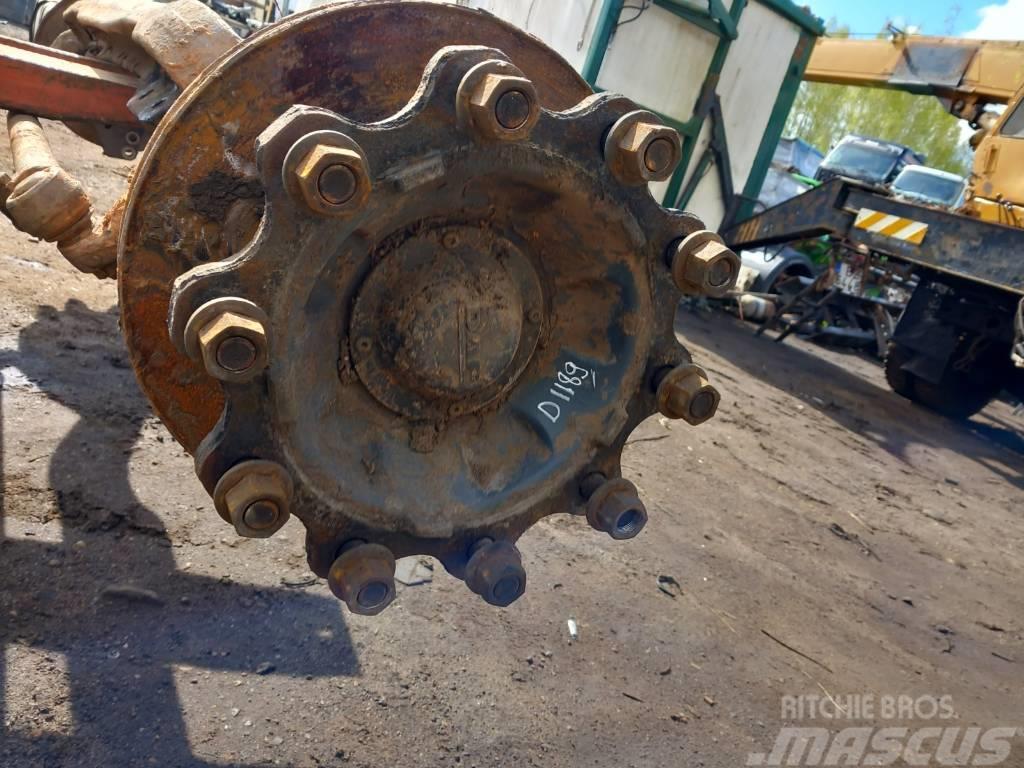 DAF XF 95.430 front wheel hub 2019789 Chassis and suspension