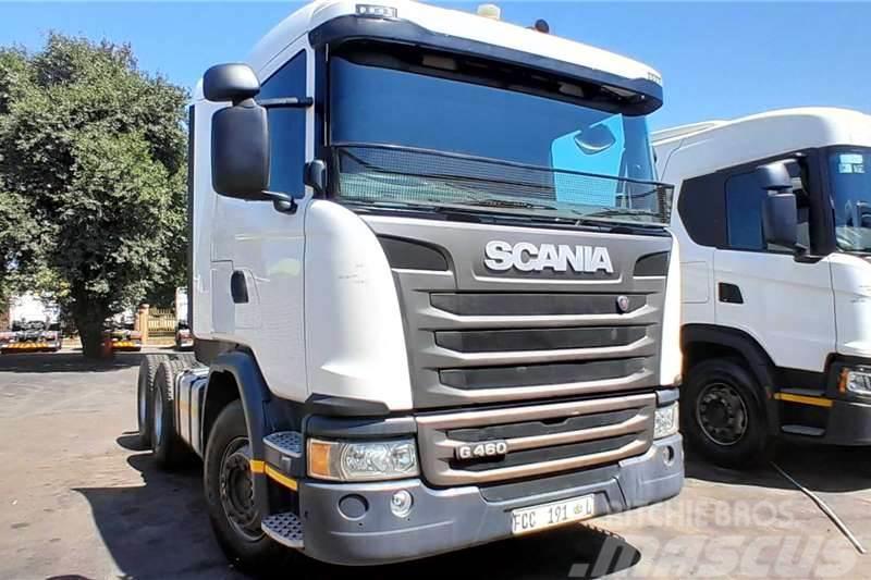 Scania G460 Drugi tovornjaki