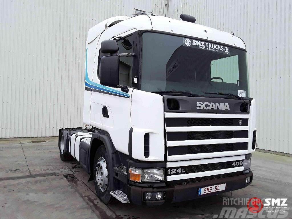 Scania 124 400 Vlačilci