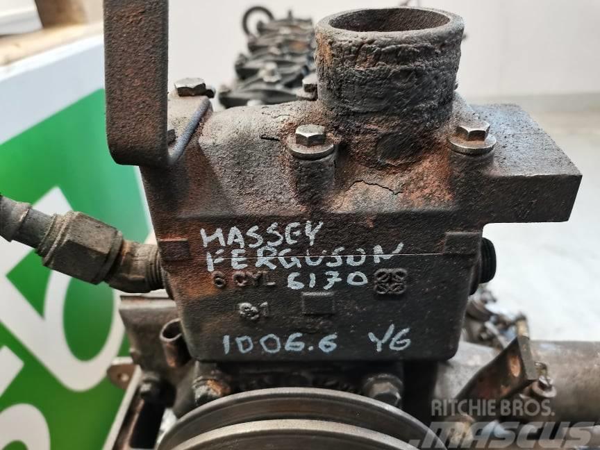 Massey Ferguson 6170 {water pump Perkins 1006.6} Motorji