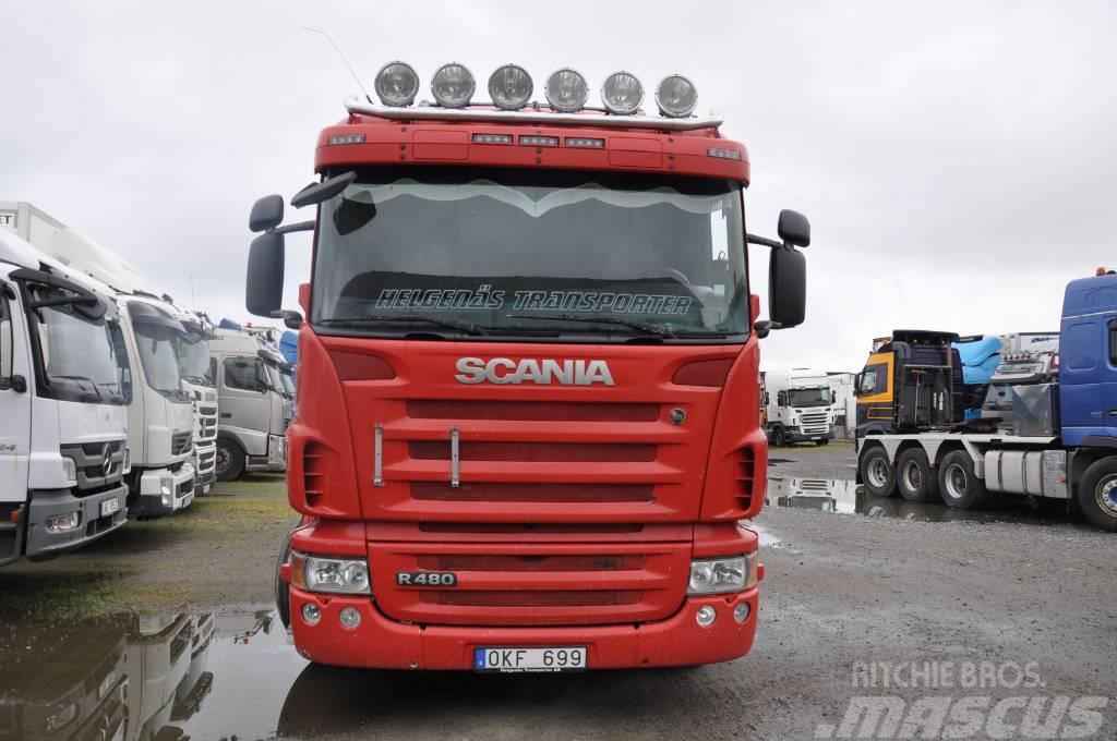 Scania R480LB6X2*4MNB Tovornjaki-šasije