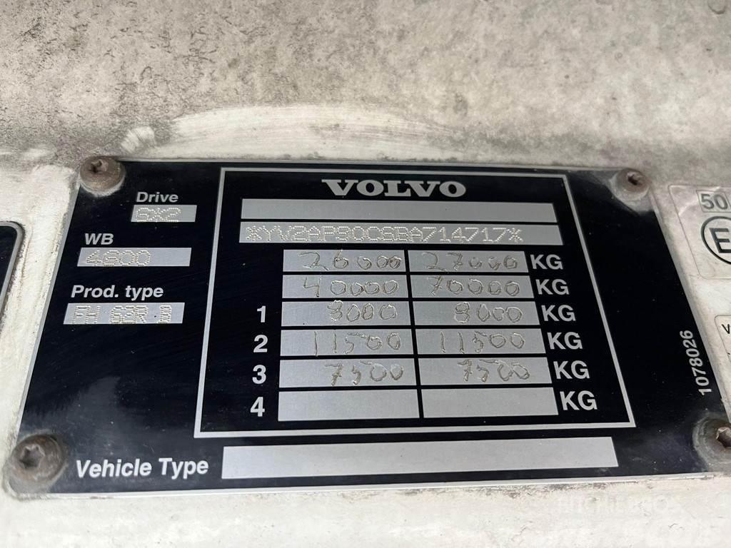 Volvo FH 16 700 6x2 FOR SALE AS CHASSIS / GLOBE XXL / RE Tovornjaki-šasije