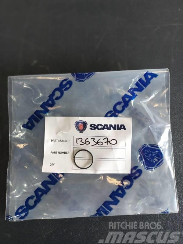 Scania O-RING 1363670 Motorji