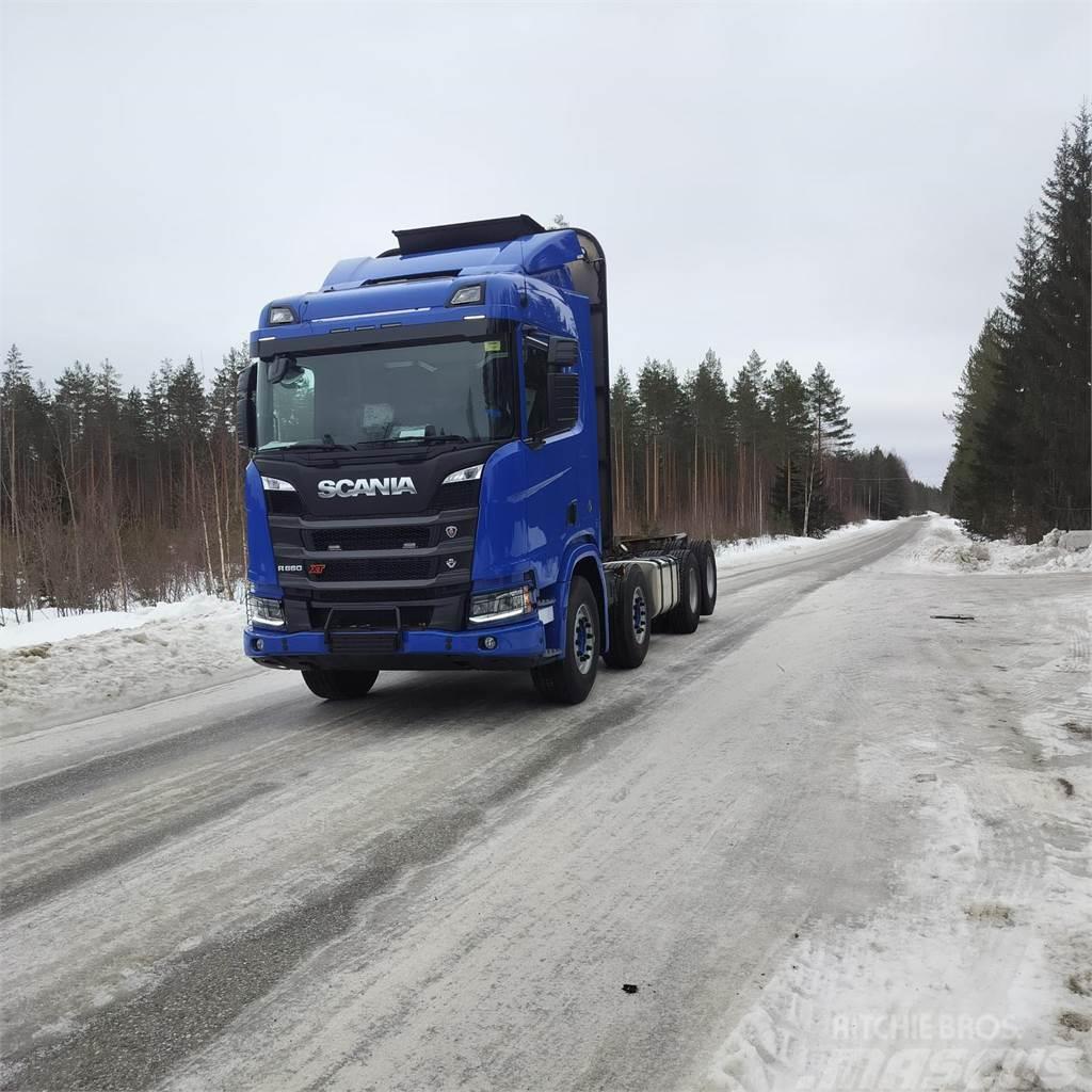 Scania R660 XT 8X4 Tovornjaki-šasije