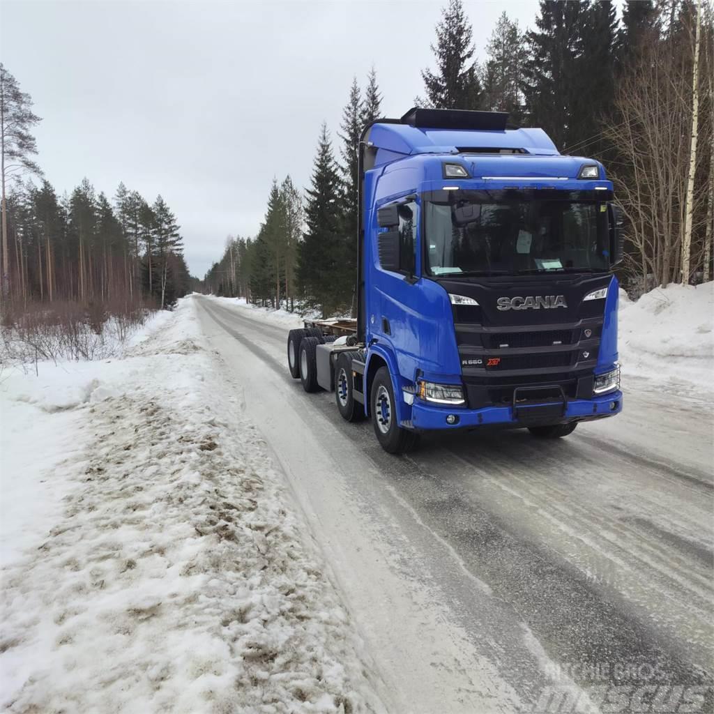 Scania R660 XT 8X4 Tovornjaki-šasije
