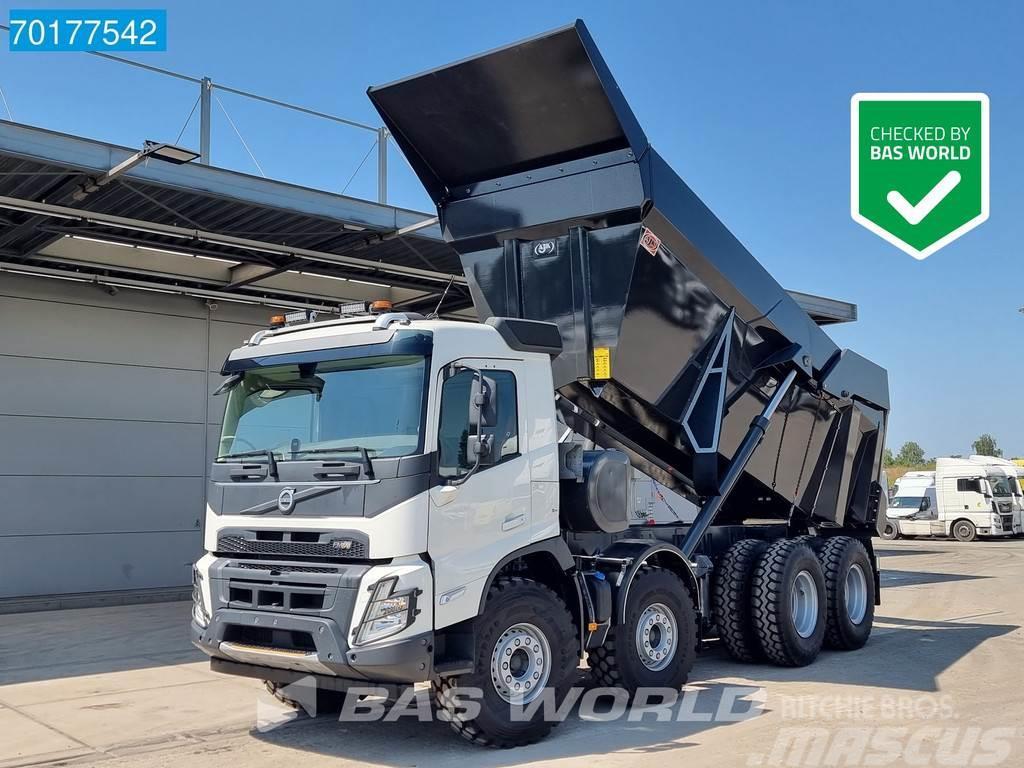 Volvo FMX 500 8X4 NEW Mining dumper 25m3 45T payload VEB Kiper tovornjaki