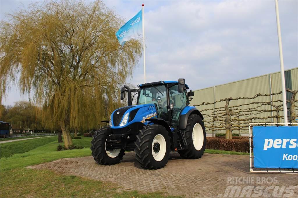 New Holland T6.155 Traktorji