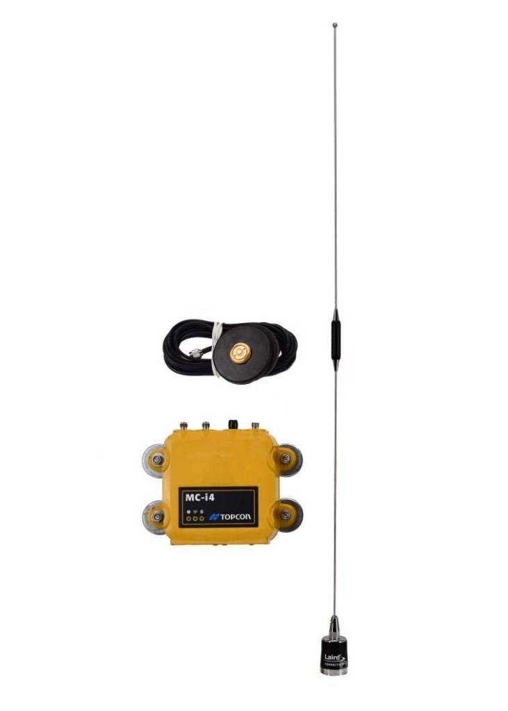 Topcon GPS/GNSS Machine Control Dual Antenna MC-i4 Receiv Drugi deli