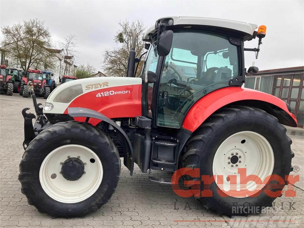 Steyr Profi 4120 Traktorji