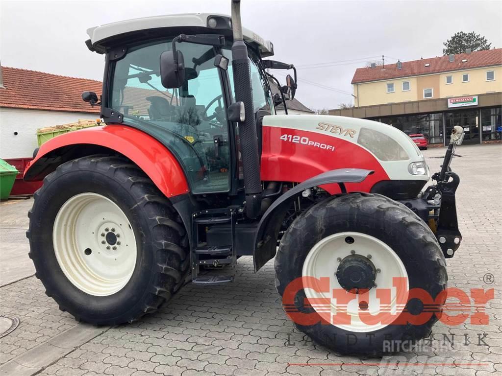 Steyr Profi 4120 Traktorji