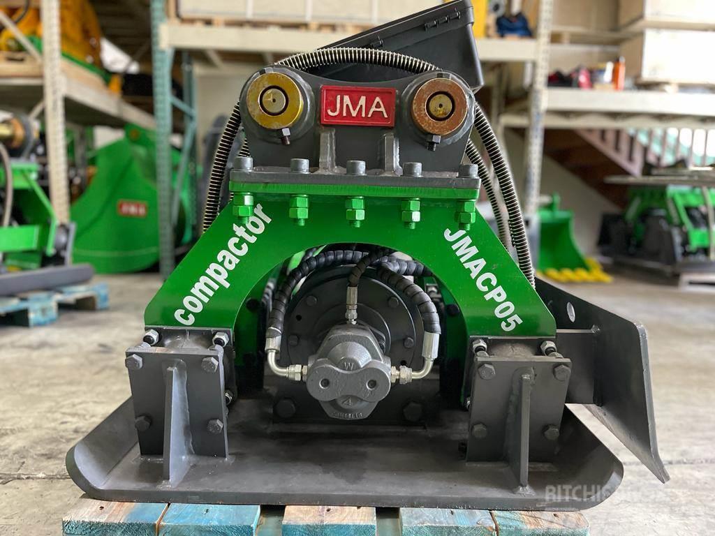 JM Attachments JMA Plate Compactor Mini Excavator Kob Dodatki za opremo za zbijanje