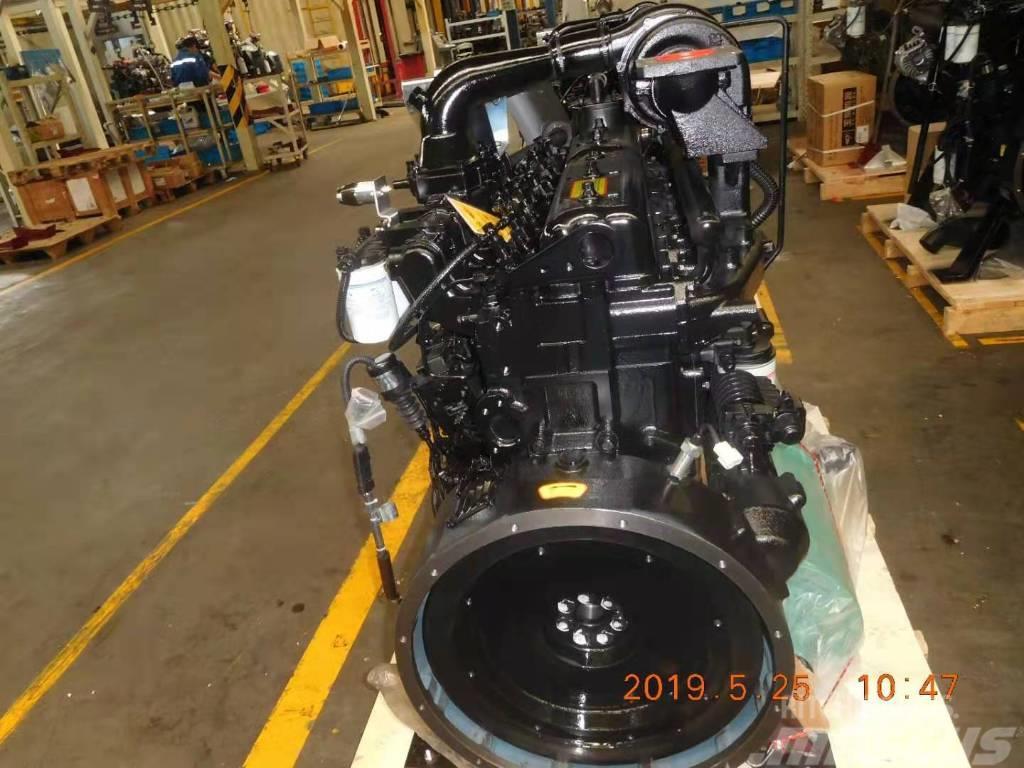 Yuchai YC6B150Z-K20 excavator Diesel motor Motorji