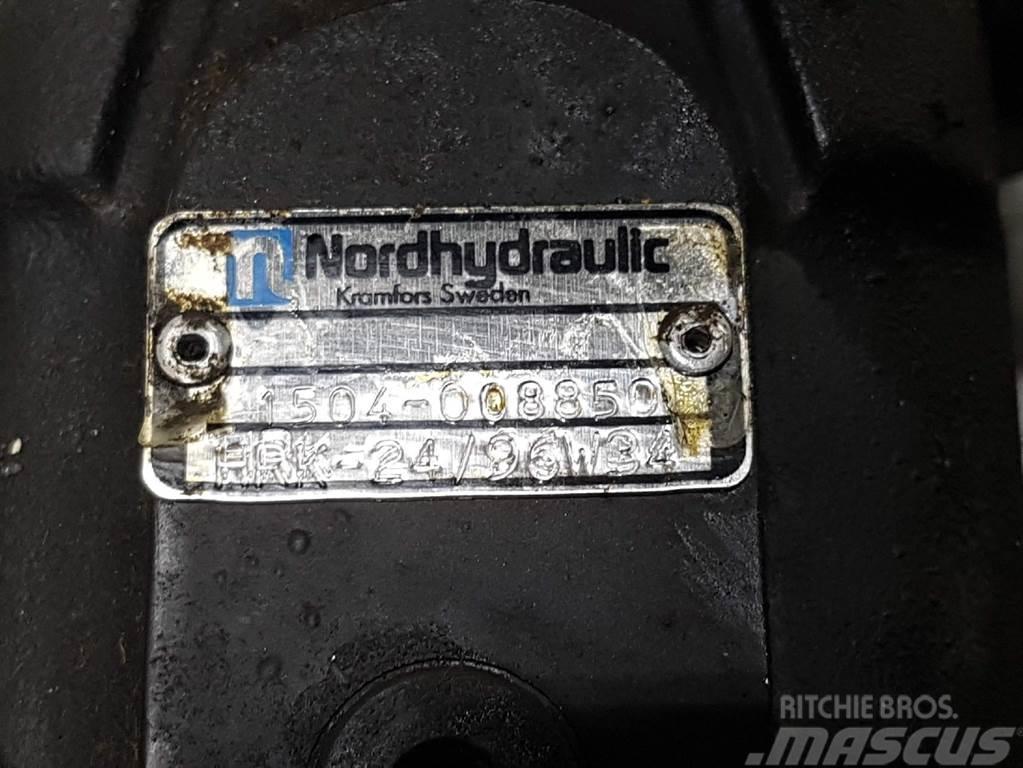 Ahlmann AZ14-Nordhydraulic HRK-24-Servo valve/Servoventil Hidravlika
