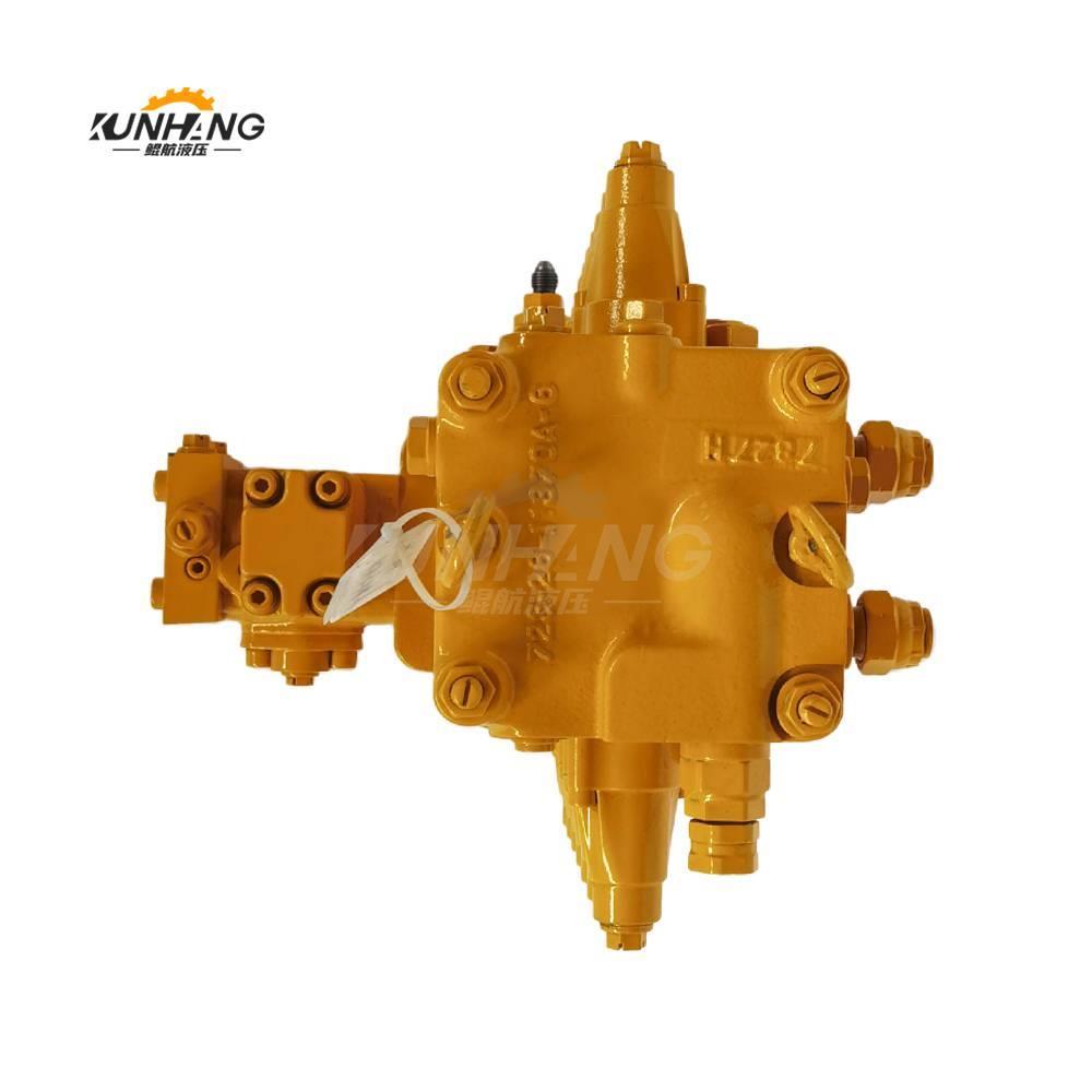 Komatsu 723-28-16200 main control valve PC60-7 Hidravlika