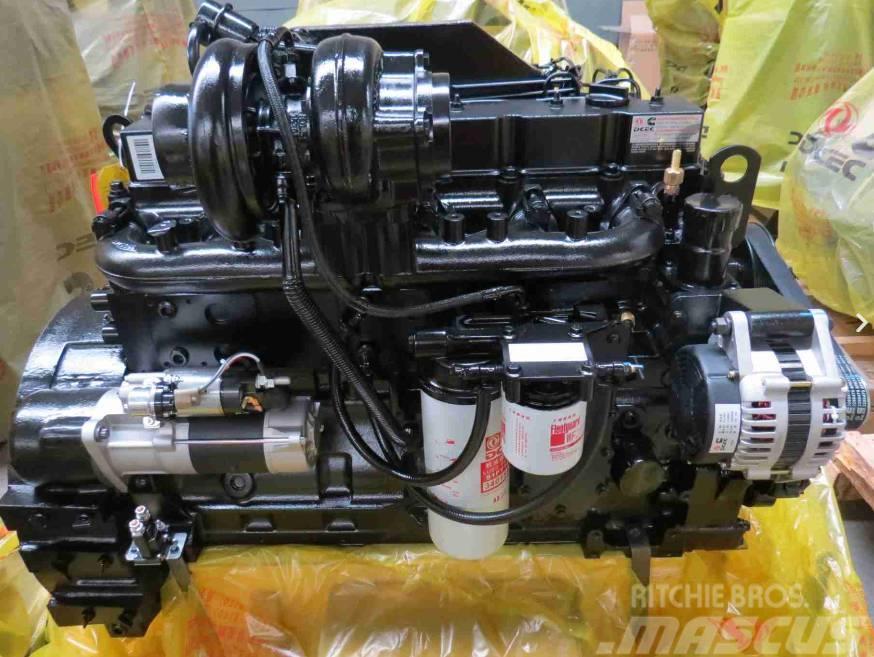 Cummins 6CTAA8.3-C215   Diesel engine/motor Motorji