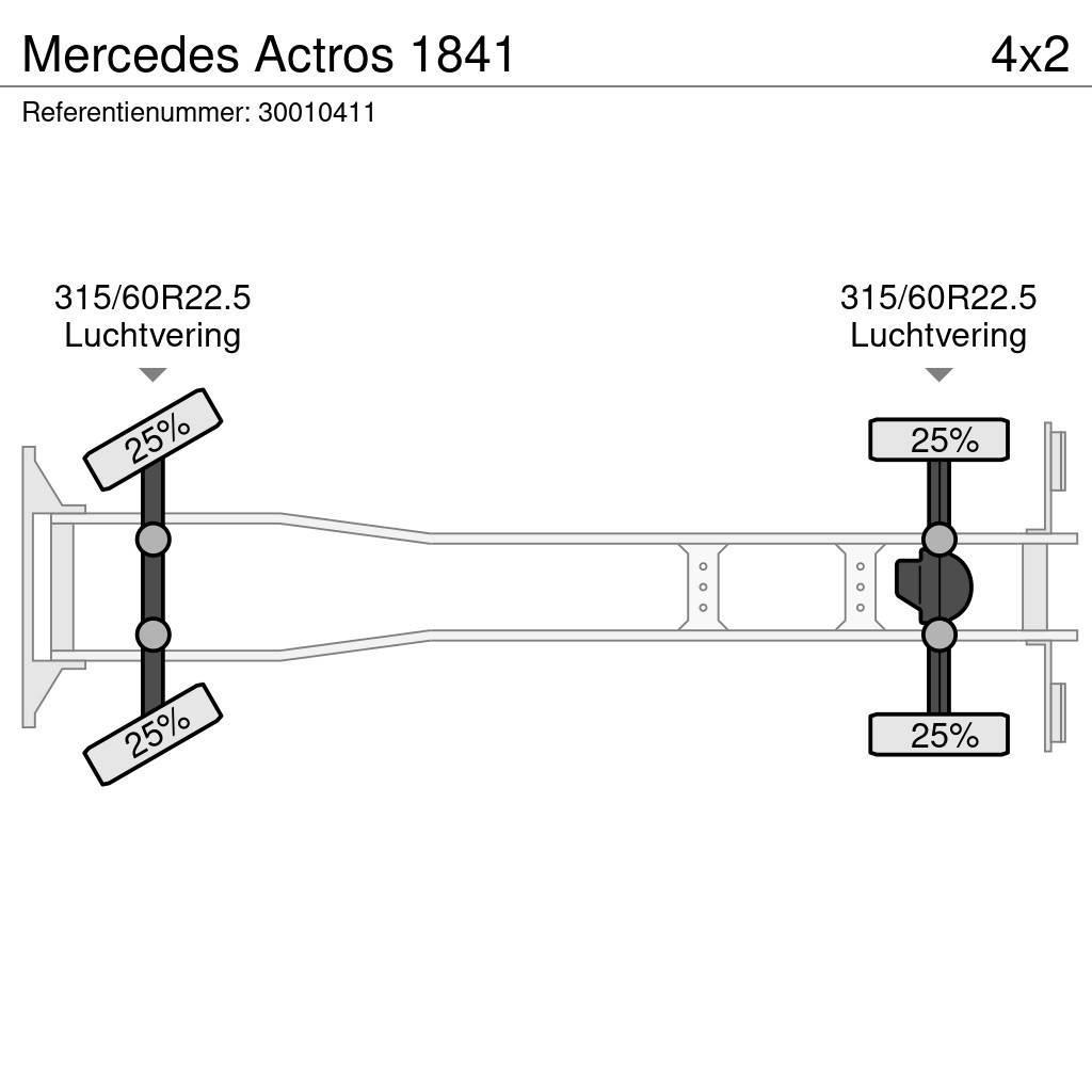 Mercedes-Benz Actros 1841 Tovornjaki-šasije