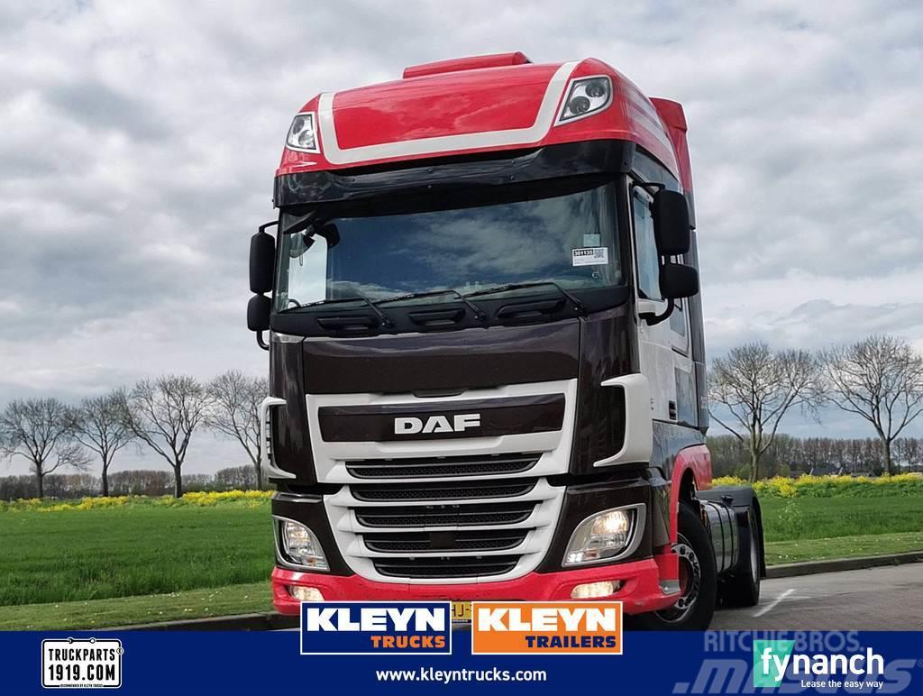 DAF XF 440 ssc pto night airco Tractor Units