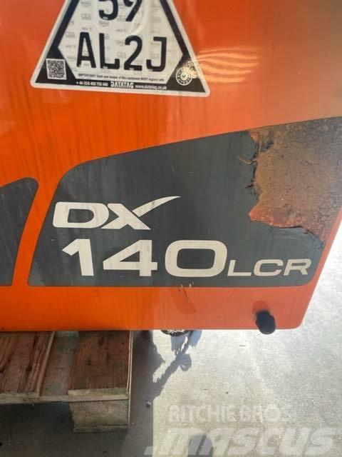 Doosan DX 140 LCR-3 Bagri goseničarji