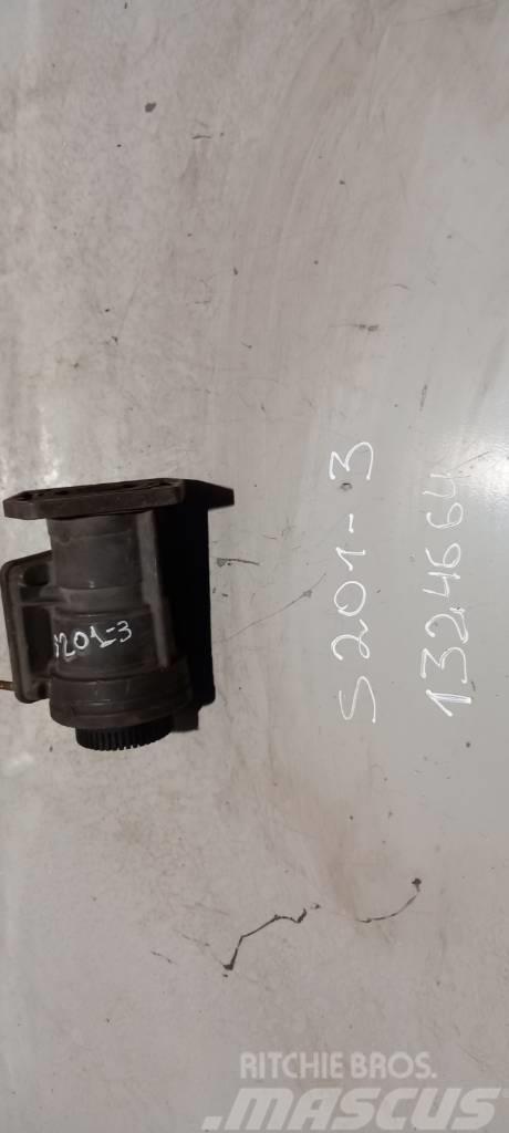 Scania R144.530 main brake valve 1324664 Zavore
