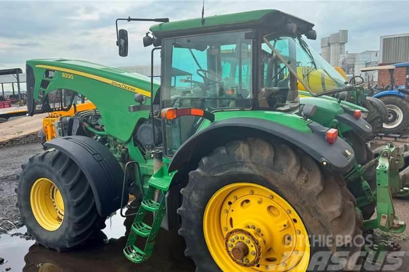 John Deere JD 8330 +Now Stripping For Spares Traktorji