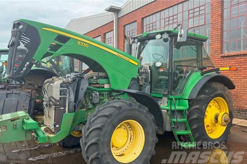 John Deere JD 8330 +Now Stripping For Spares Traktorji
