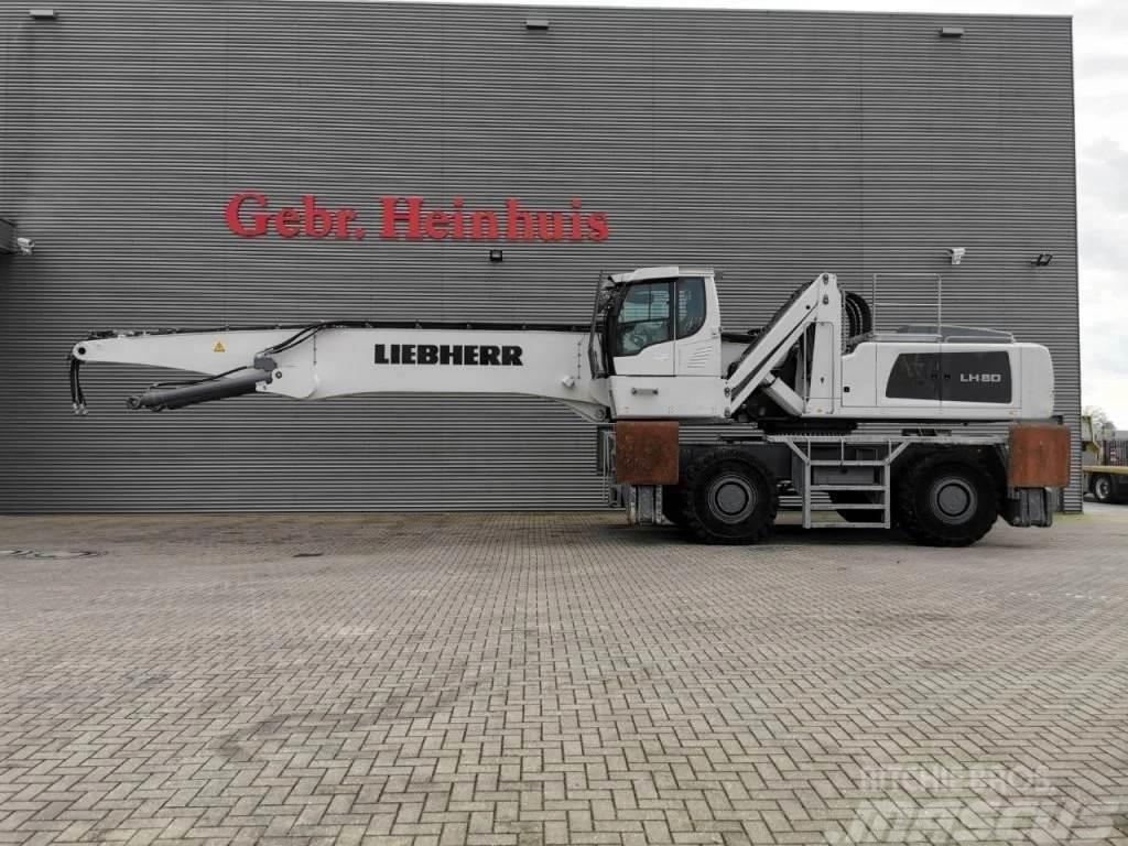 Liebherr LH 80 M Litronic German Machine! Bagri za prekladanje primarnih/sekundarnih surovin