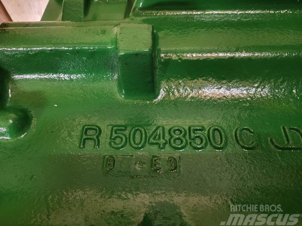 John Deere 6068 Traktorji