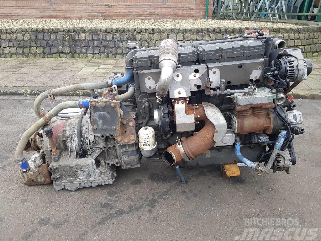 DAF PE228C Engines