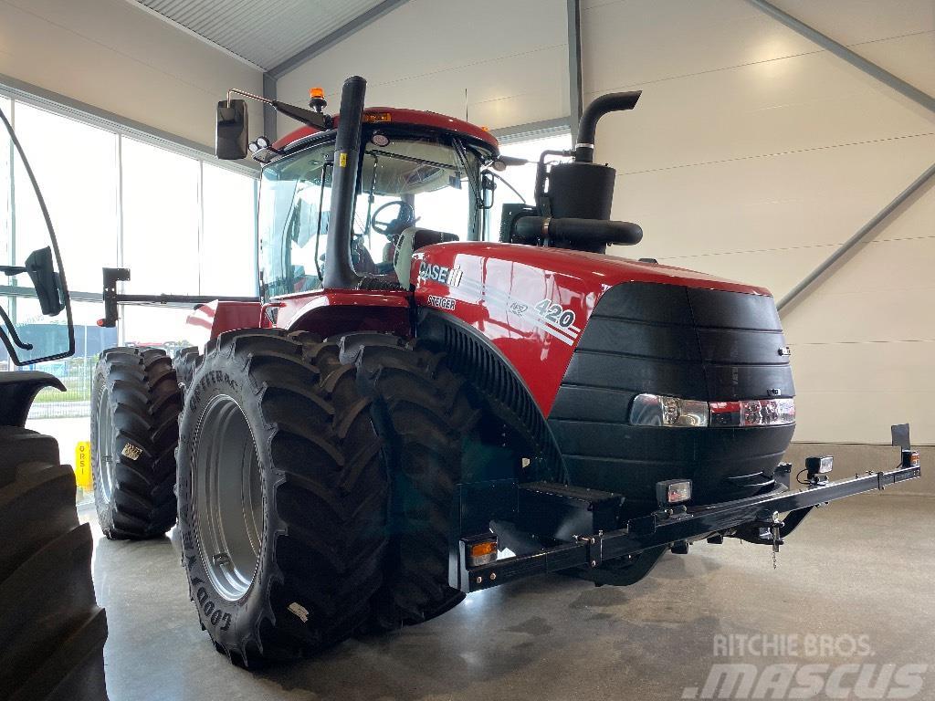 Case IH Steiger 420 (469hk) AFS Connect Traktorji