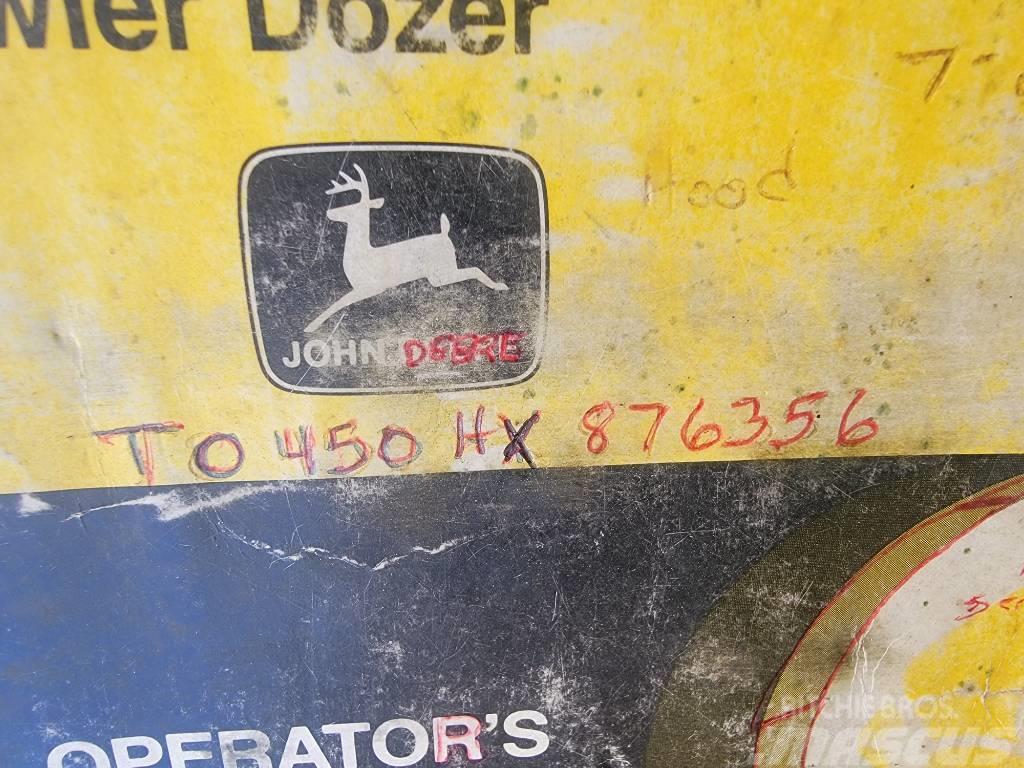 John Deere 450 H Buldožerji goseničarji