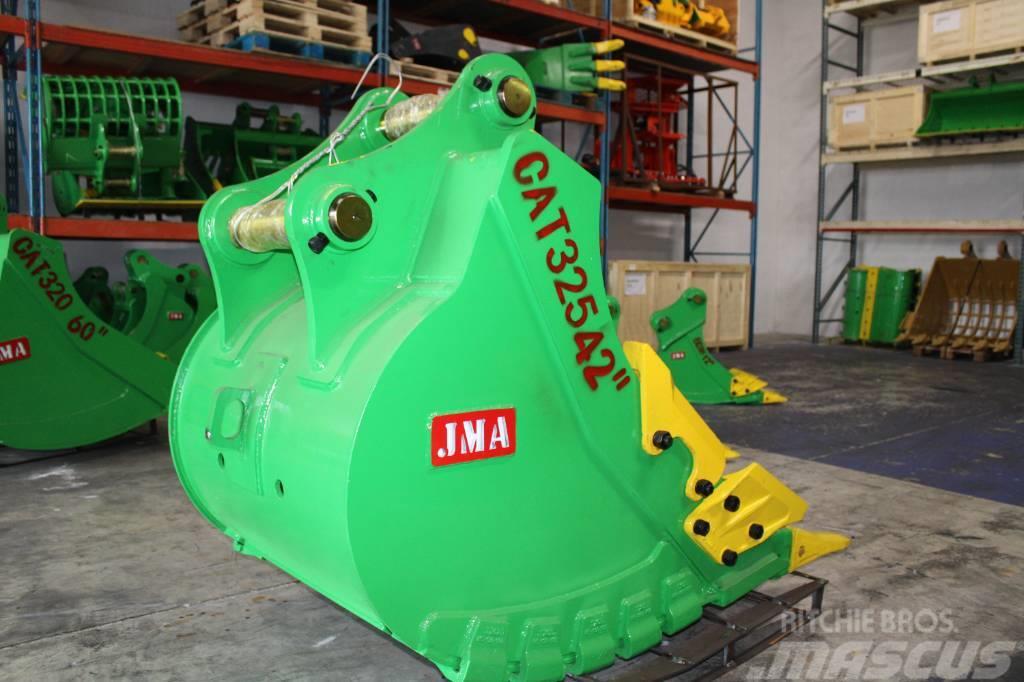 JM Attachments HD Rock Bucket 42" for Hyundai R250 Other components