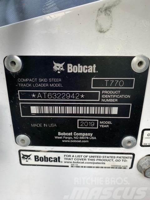 Bobcat T770 Skid steer mini nakladalci