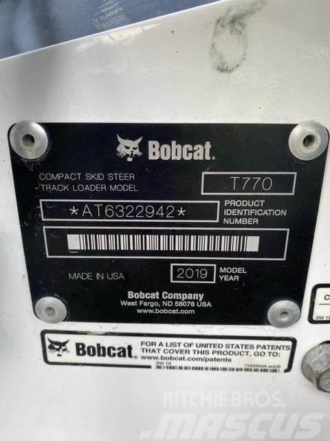 Bobcat T770 Skid steer mini nakladalci