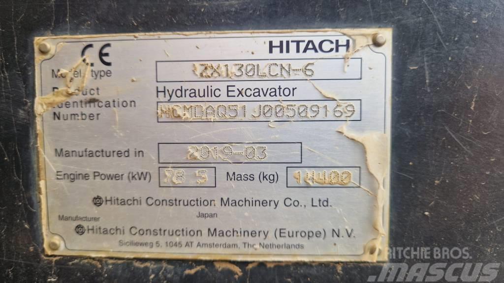 Hitachi ZX 130 LC N-6 Bagri goseničarji