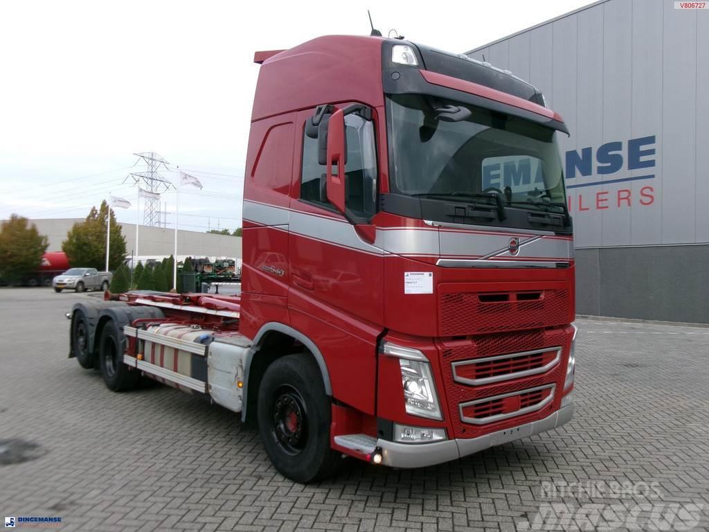 Volvo FH 540 6X2 Euro 6 container hook 21 t Kotalni prekucni tovornjaki