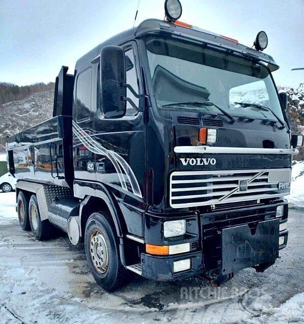 Volvo FH12 420 *6x2 *MANUAL *FULL STEEL *TOP CONDIITION! Kiper tovornjaki