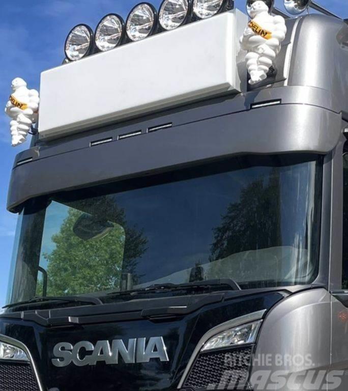 Scania Next gen zonneklep Podvozje in vzmetenje